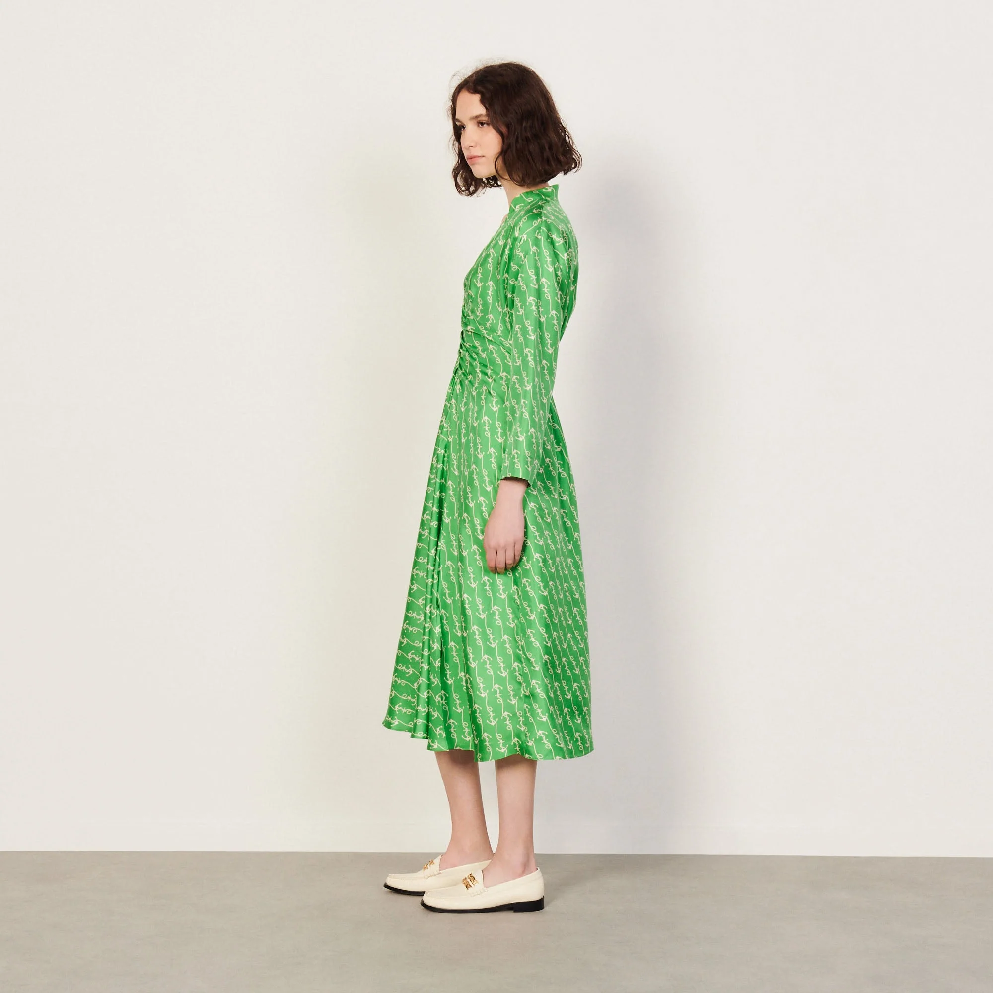 Vestido Eliana Verde - Imagen 3