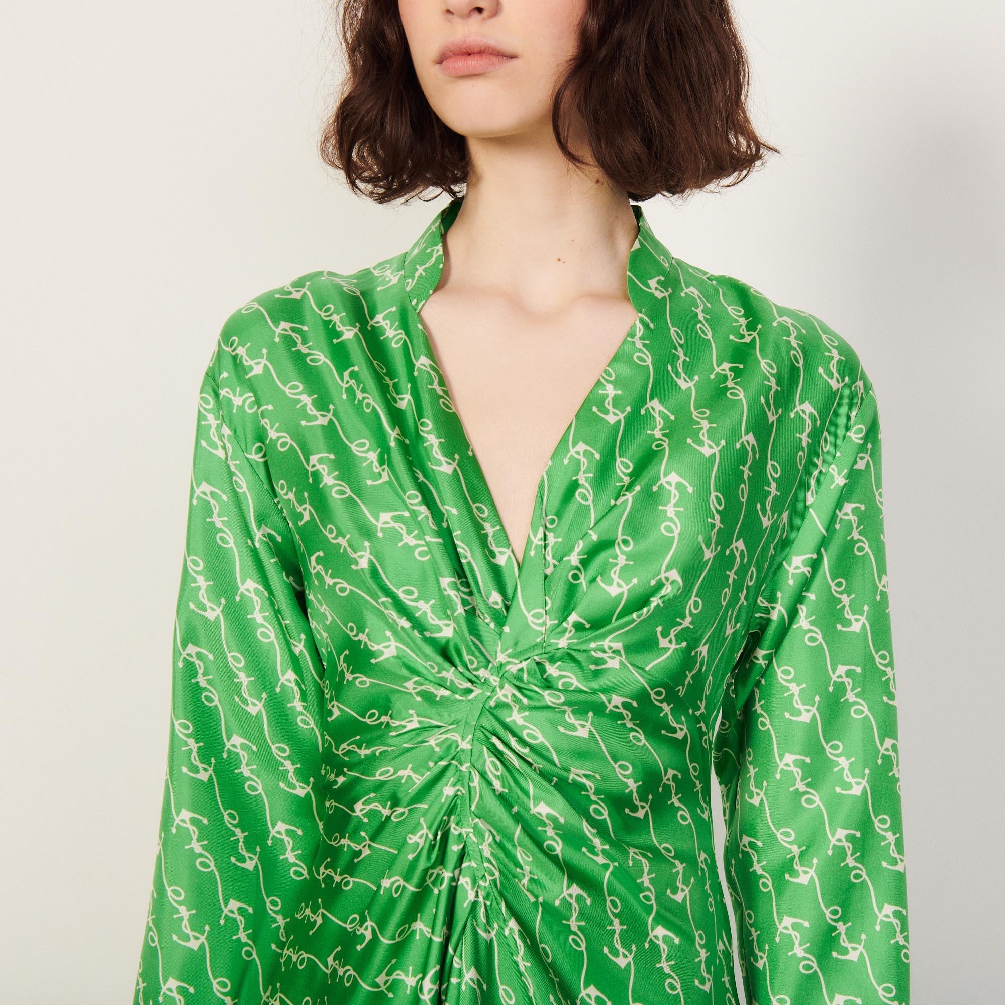 Vestido Eliana Verde - Imagen 4