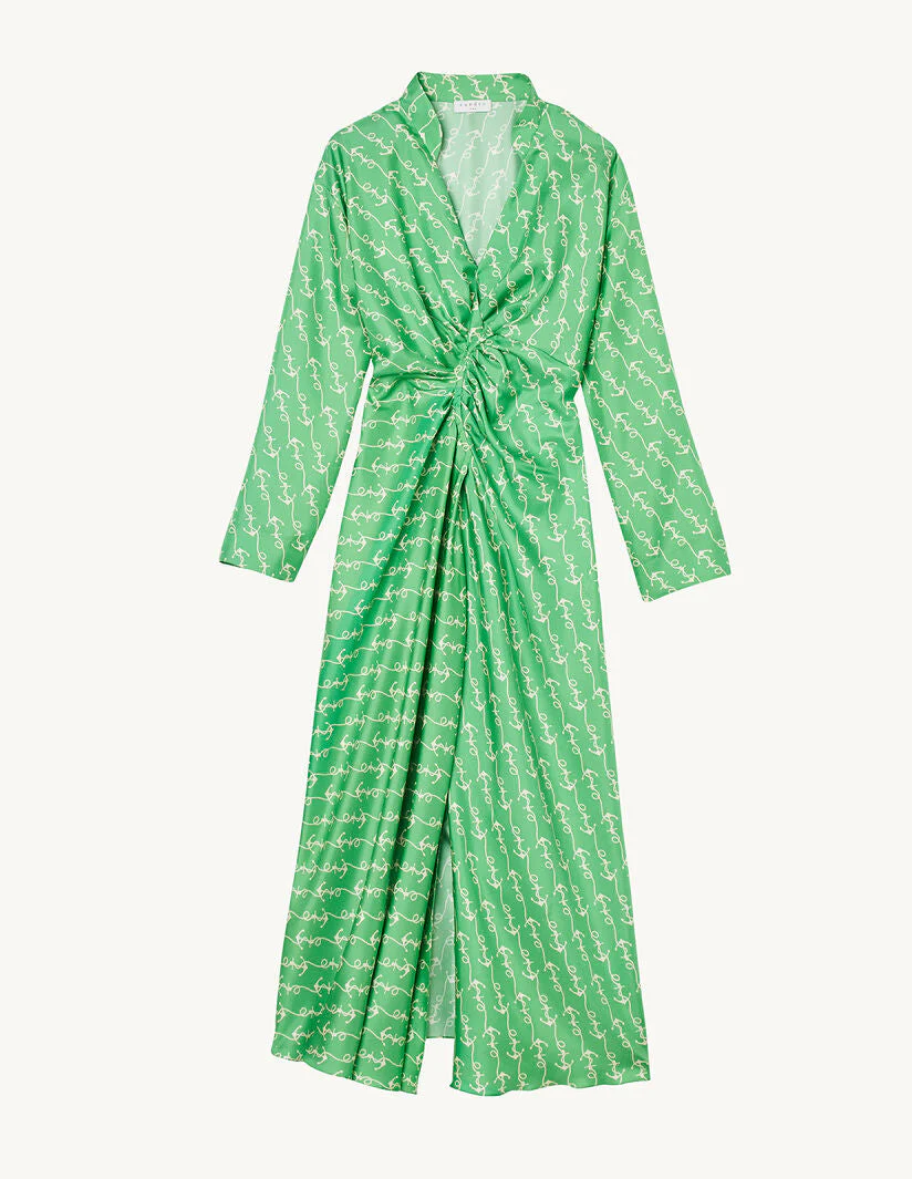 Vestido Eliana Verde - Imagen 6