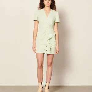 Vestido Tejido Emerson Verde