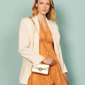 Vestido Tejido Kendal Naranja