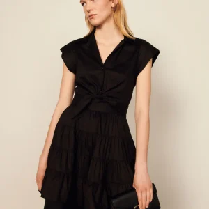 Vestido Tejido Fifi Negro