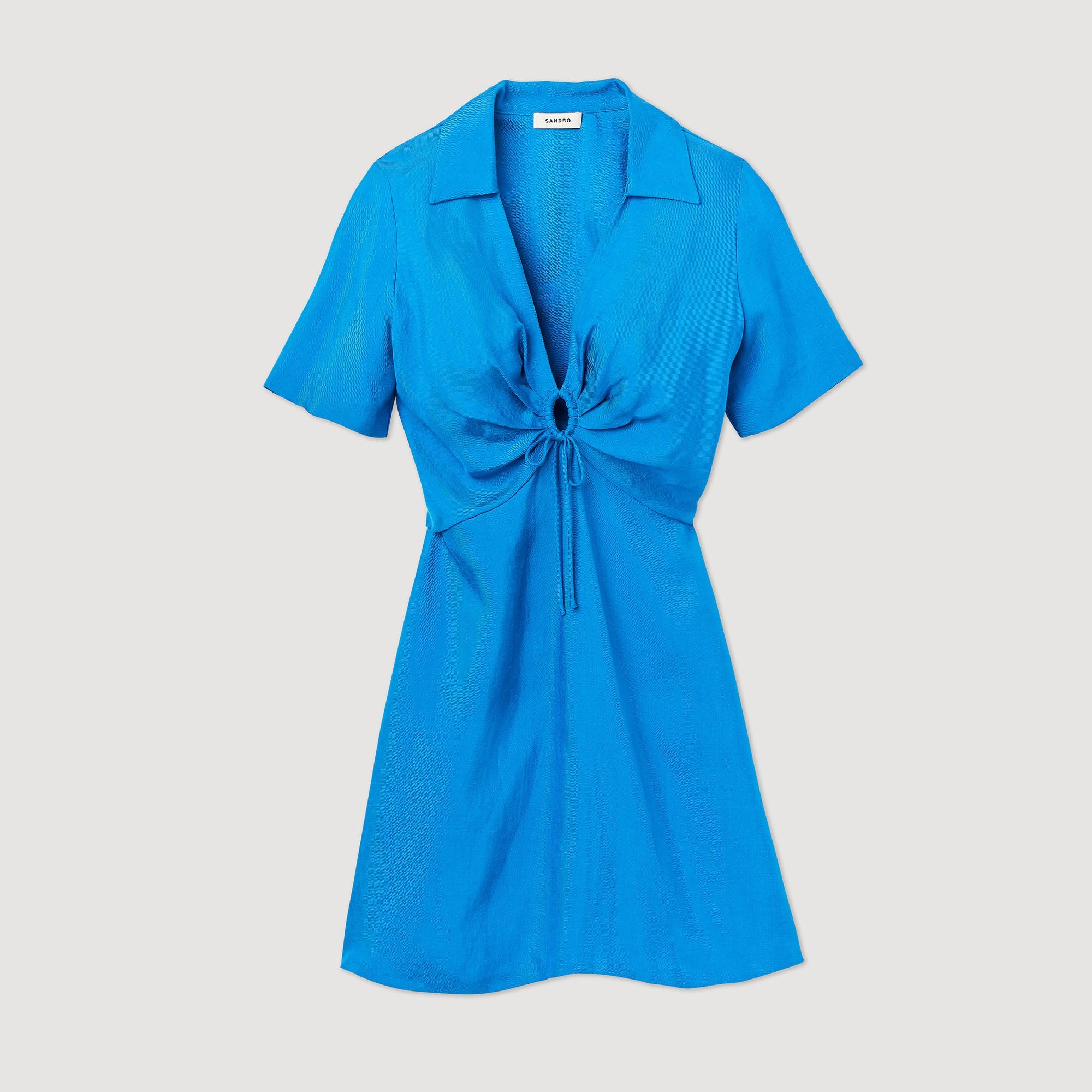 Vestido corto con lazadas - Imagen 7