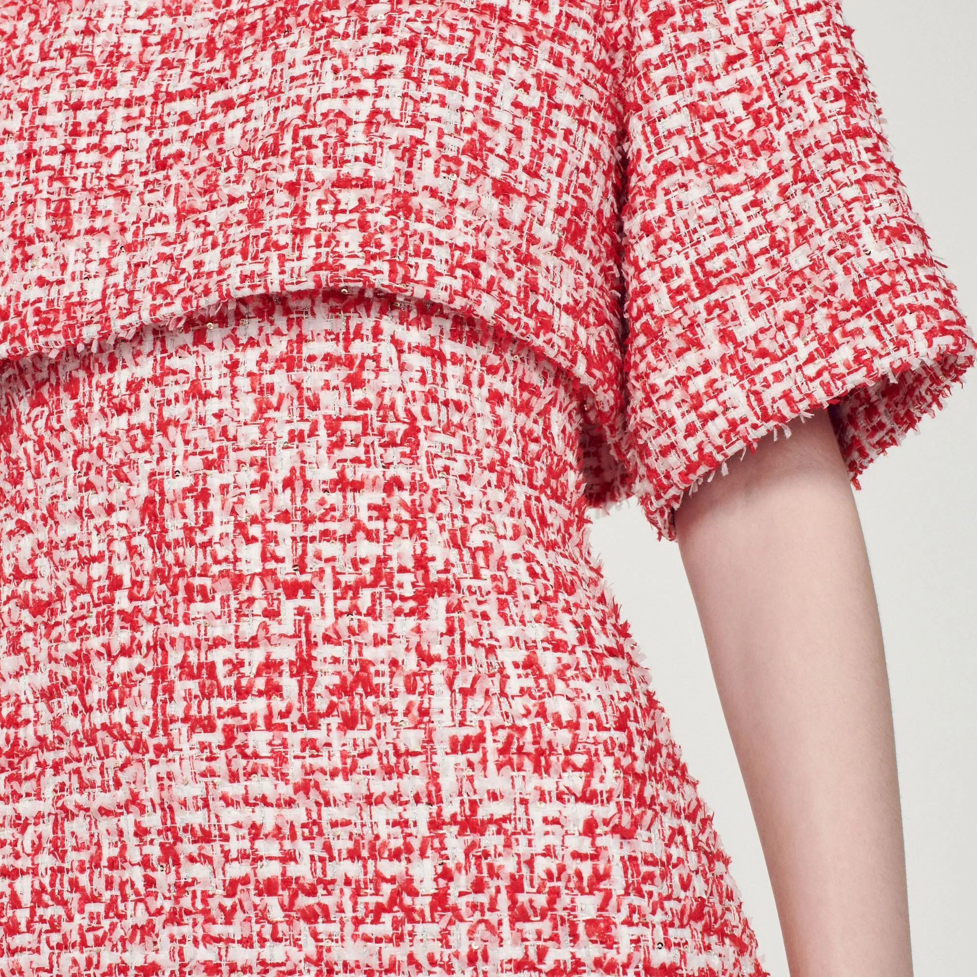 Vestido de tweed - Imagen 3