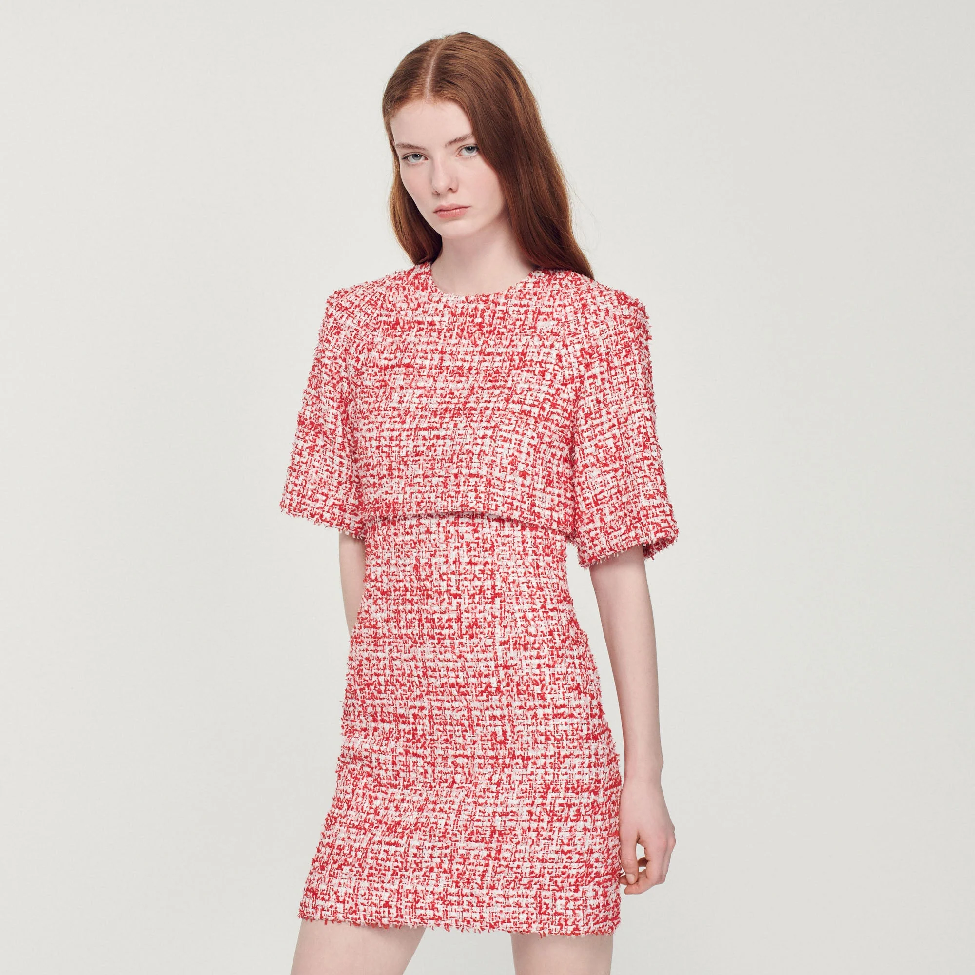 Vestido de tweed - Imagen 4