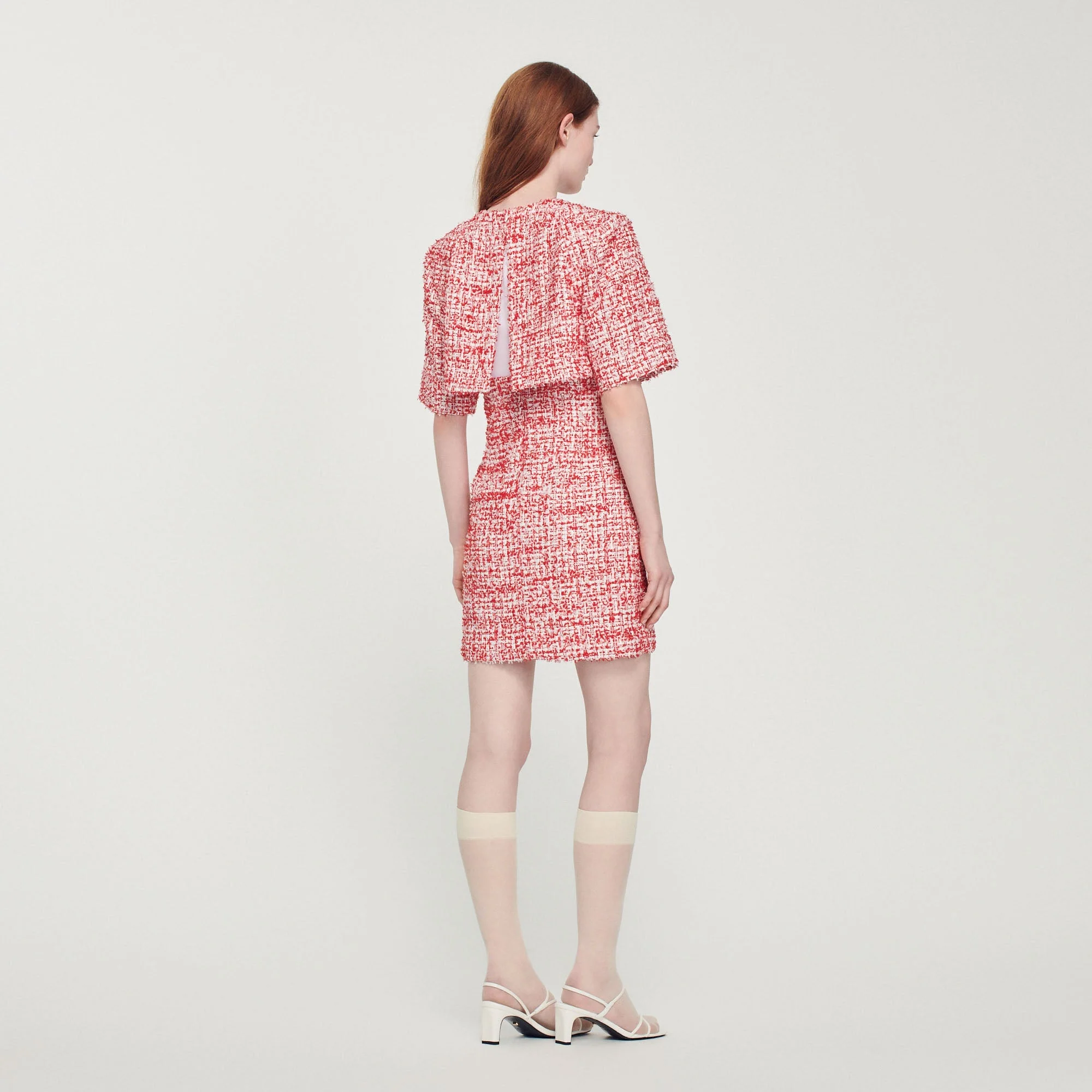 Vestido de tweed - Imagen 5