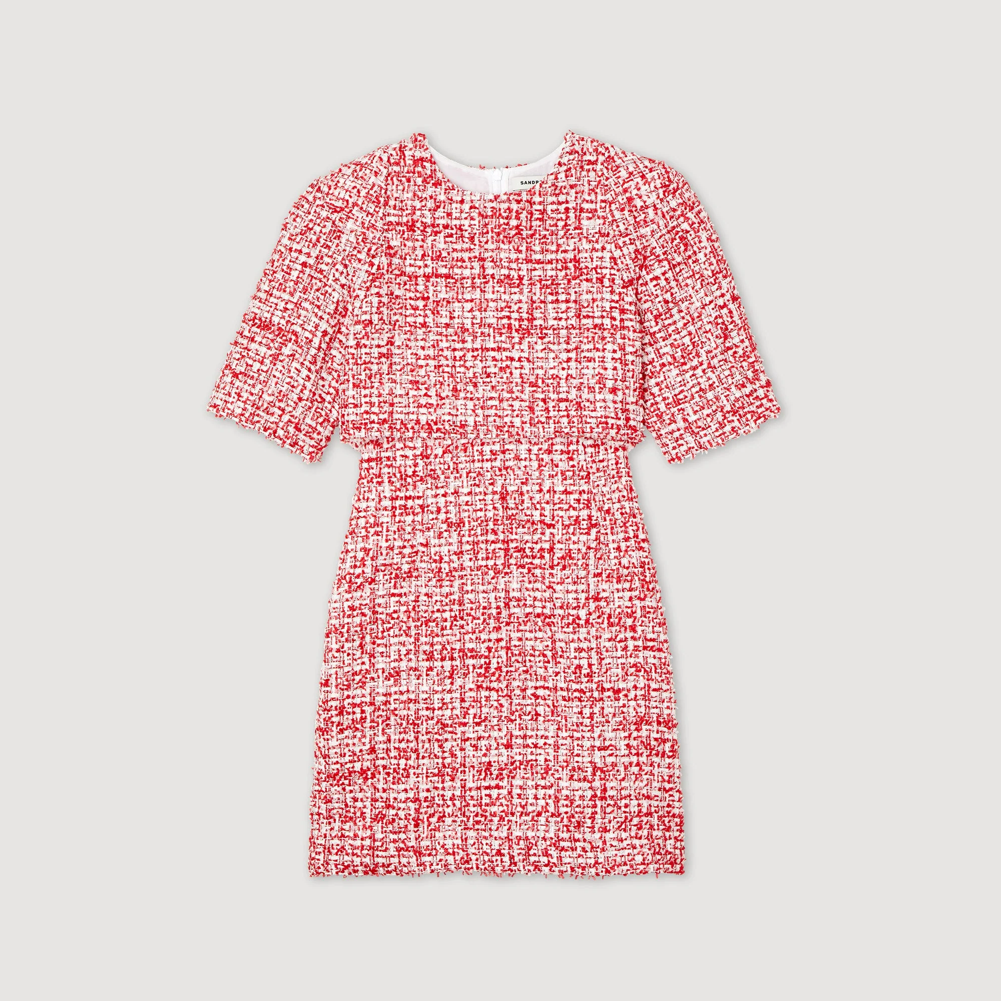 Vestido de tweed - Imagen 7