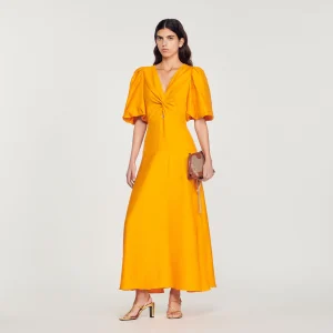 Vestido Largo Sandro