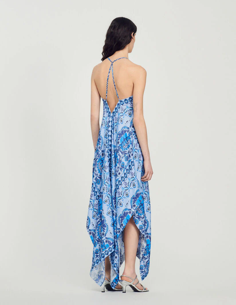 Vestido largo asimétrico - Imagen 4