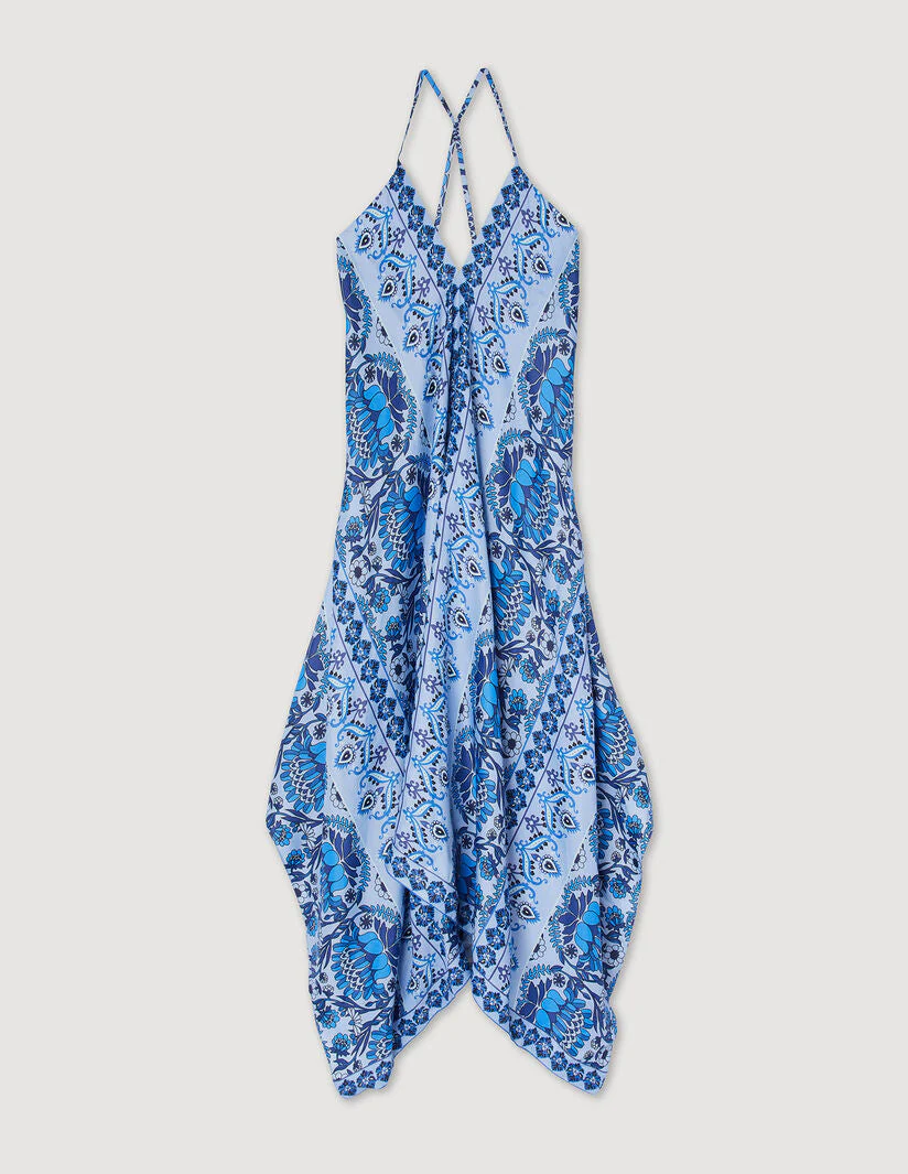 Vestido largo asimétrico - Imagen 6