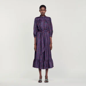 Vestido Rosaria Morado