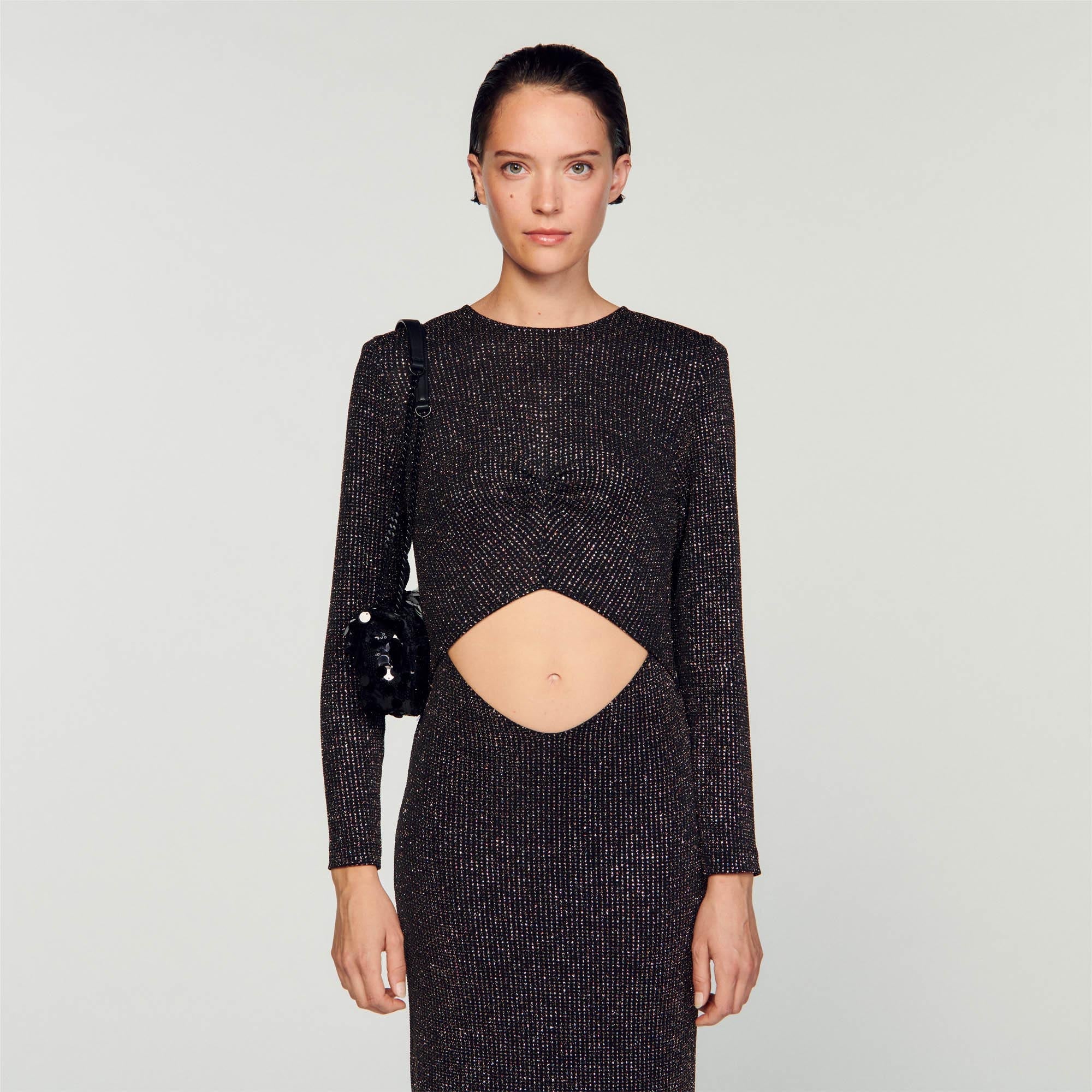 Vestido con rombo - Imagen 4