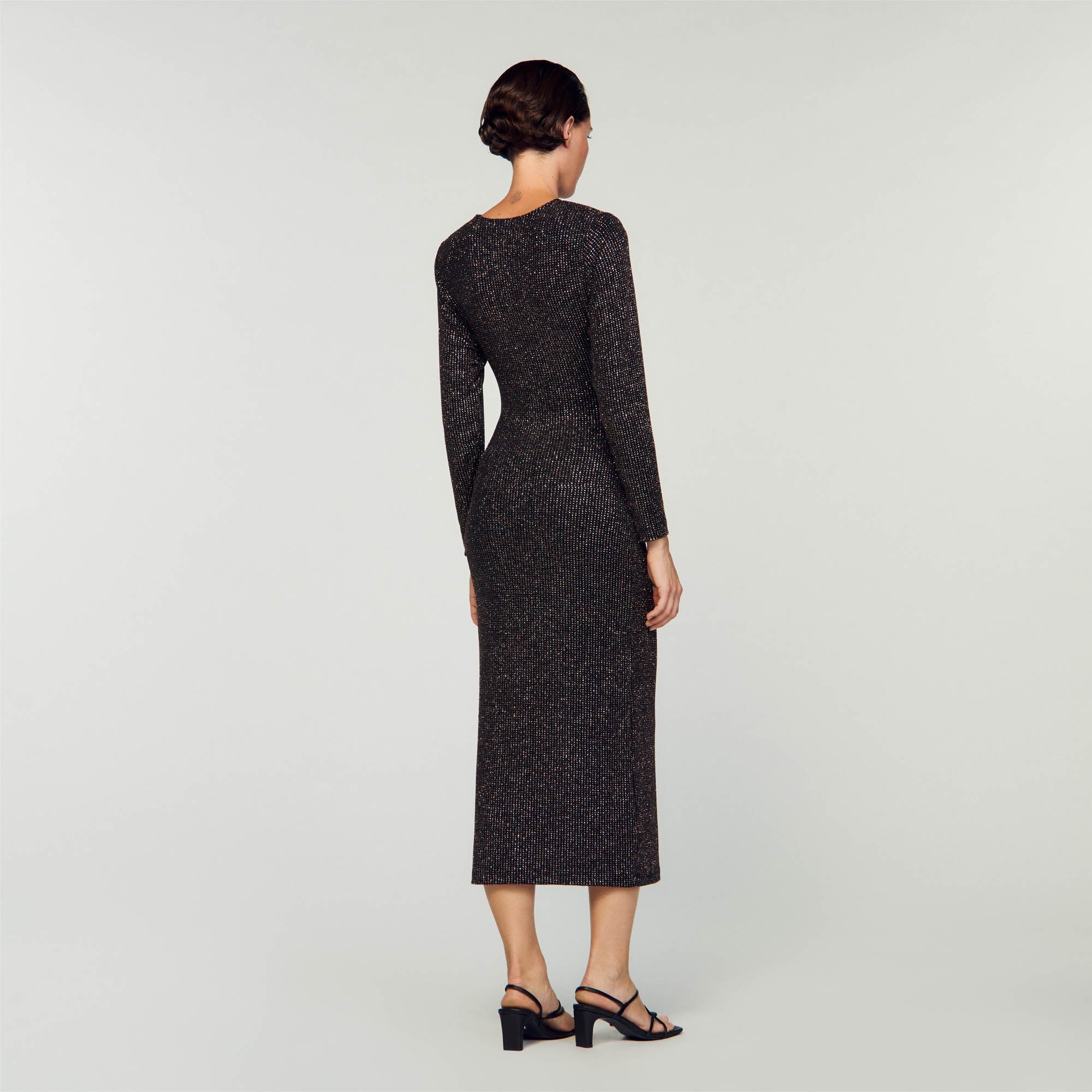 Vestido con rombo - Imagen 5