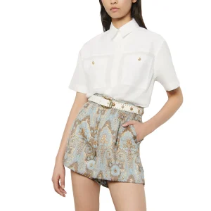 Shorts Ori Azul Claro