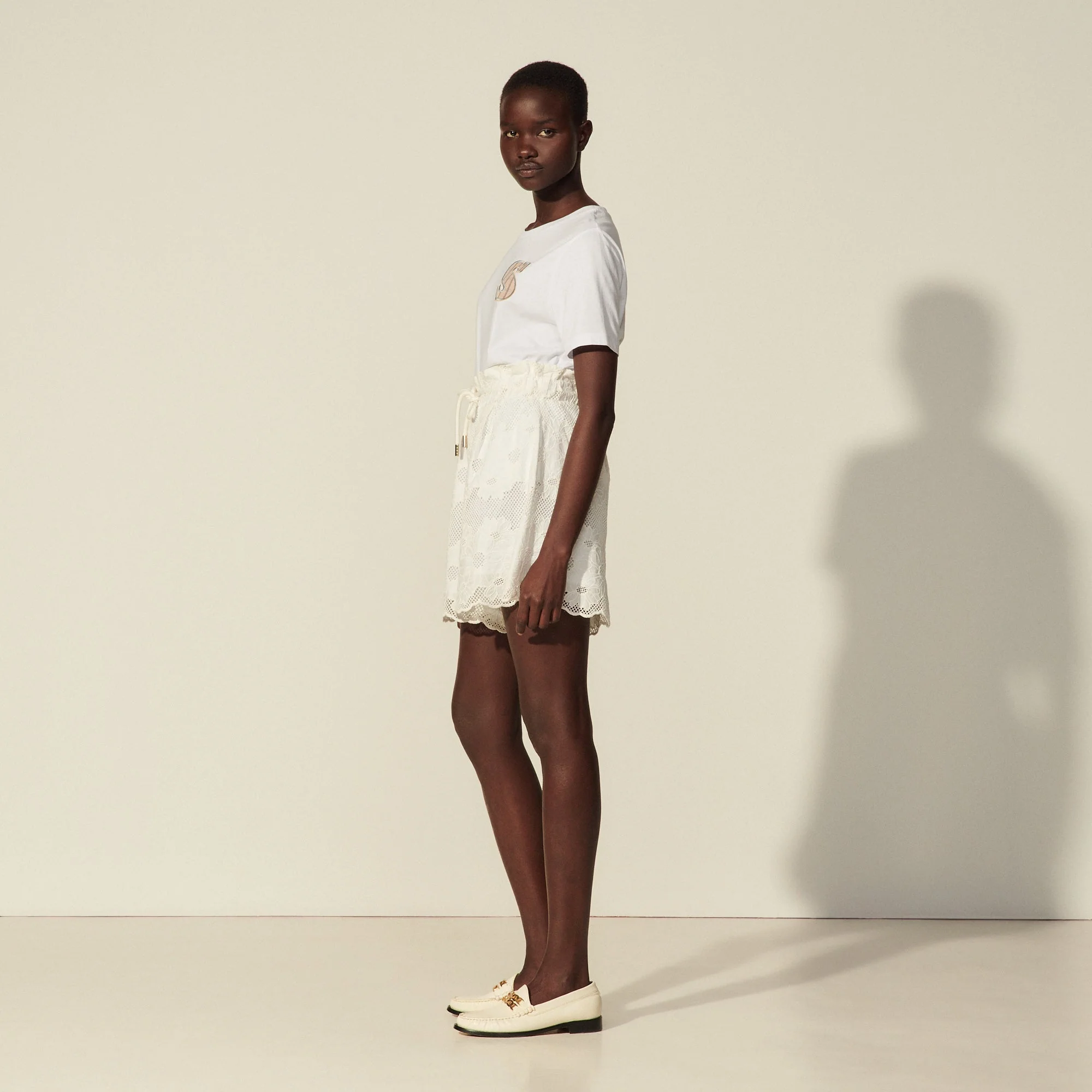 Shorts Dm Blanco - Imagen 3