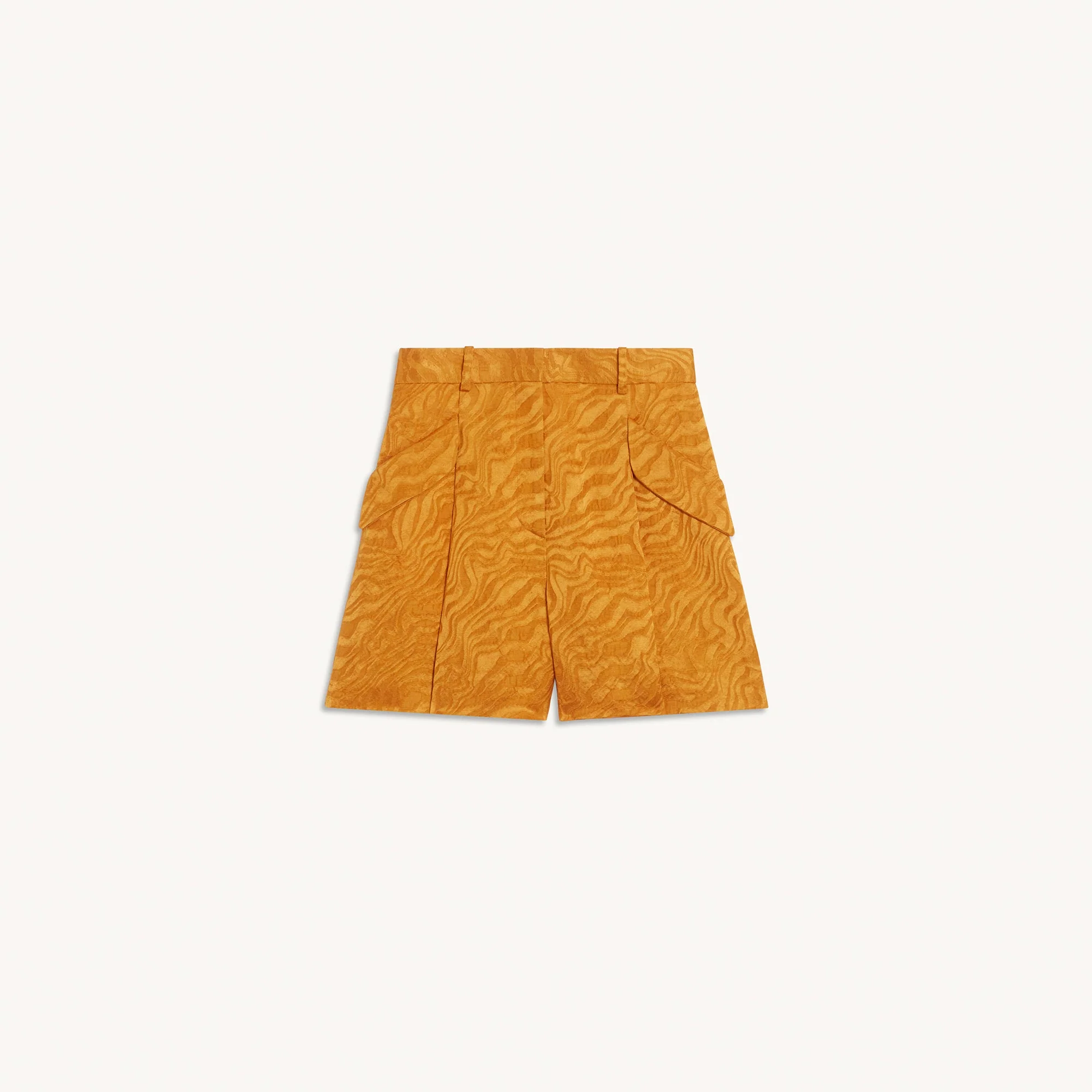 Shorts ancho de jacquard tono sobre tono - Imagen 6