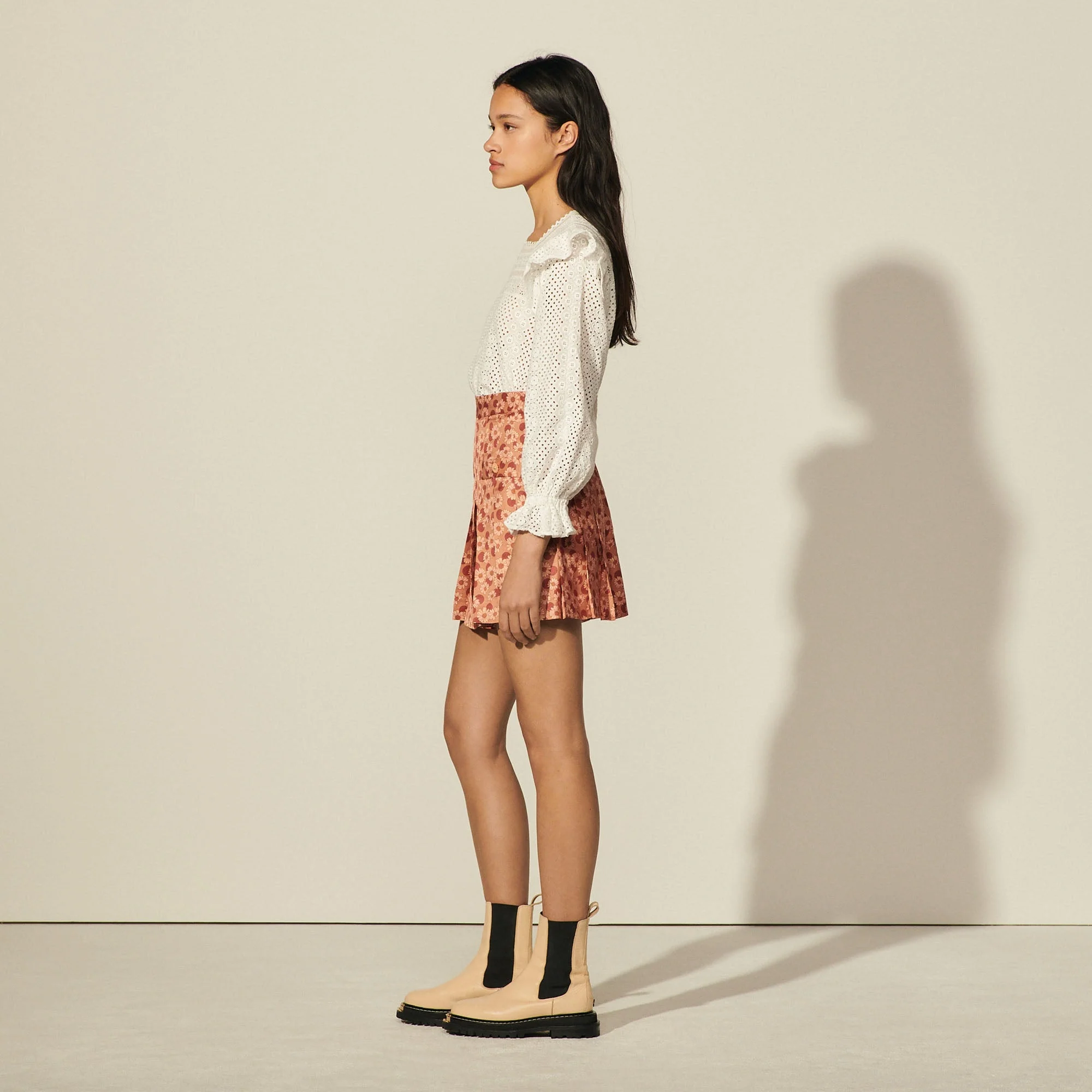 Shorts estampado - Imagen 3