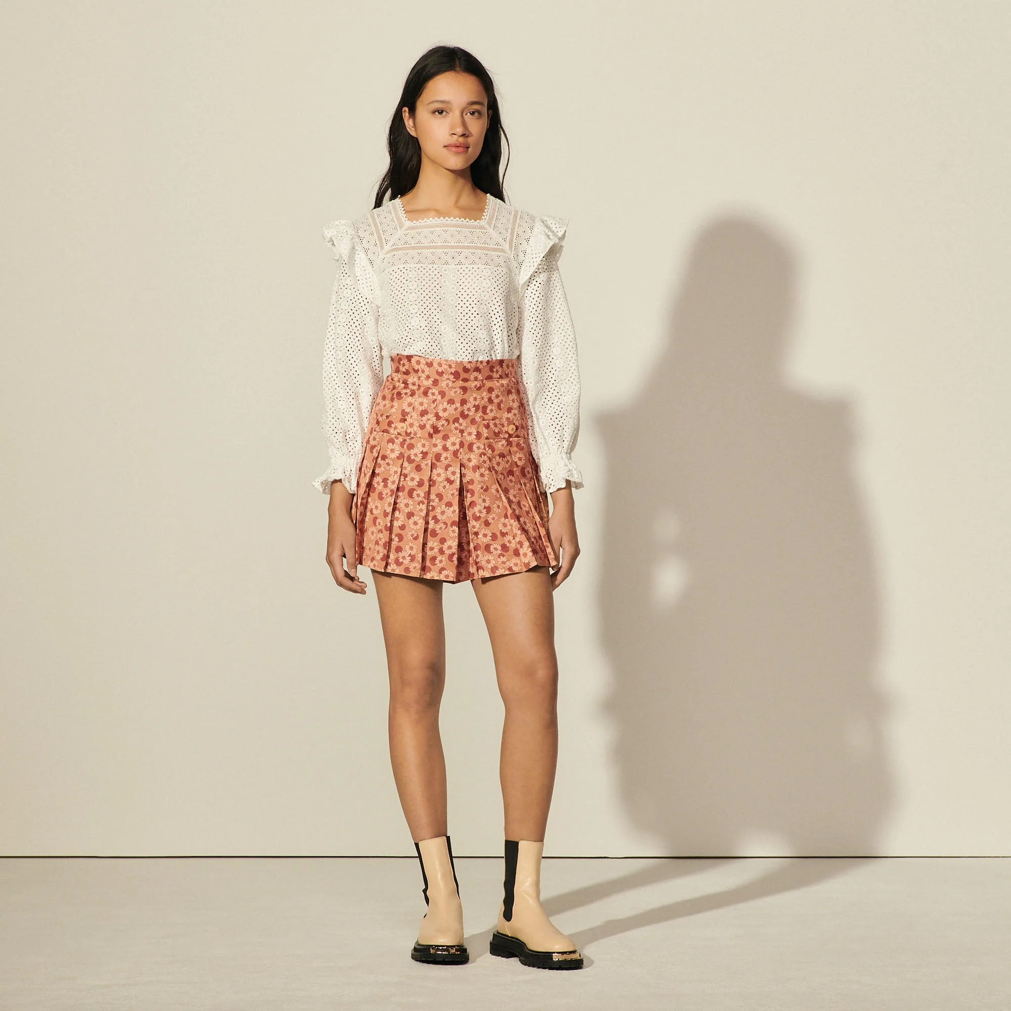 Shorts estampado - Imagen 5