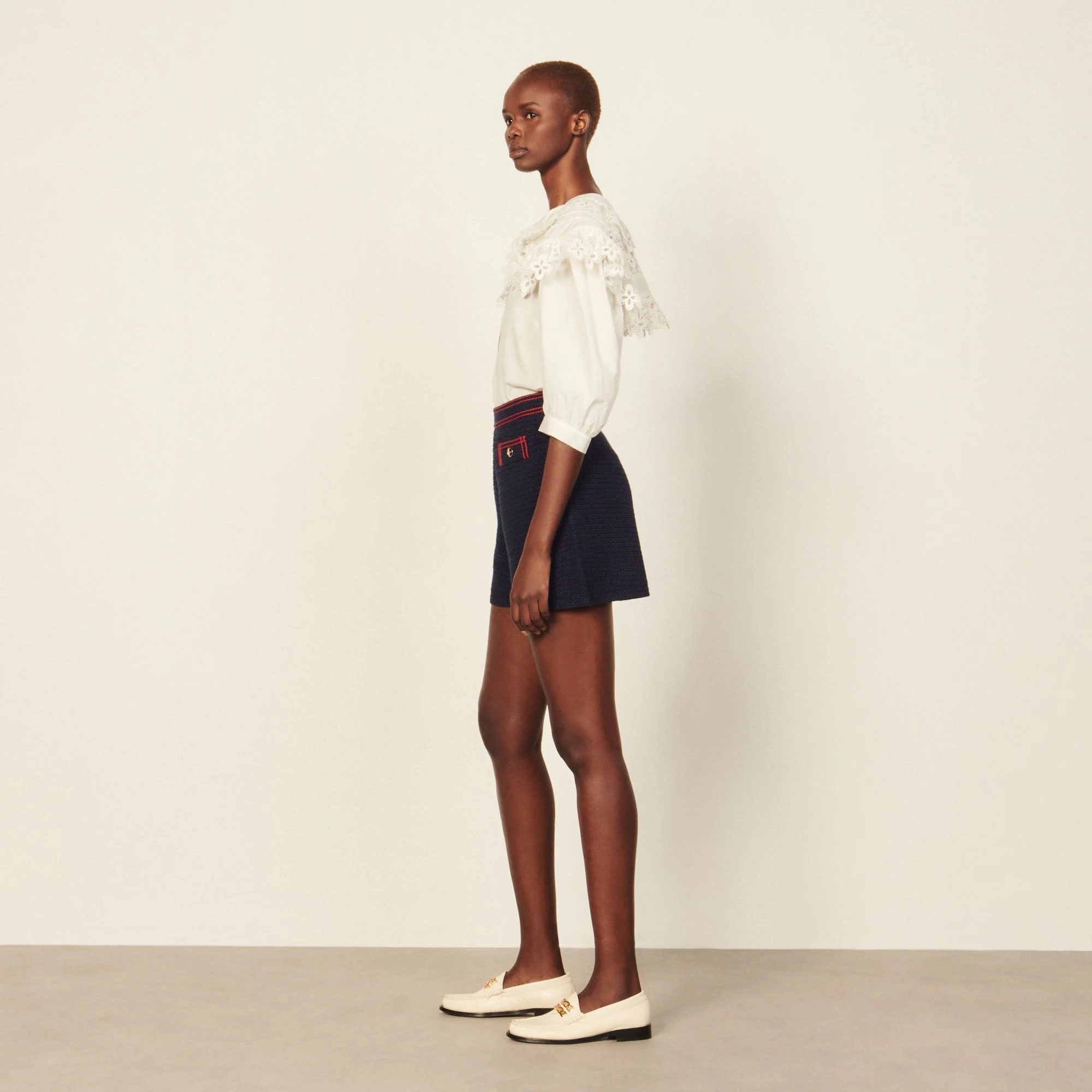 Shorts Roddy Azul Denim - Imagen 3