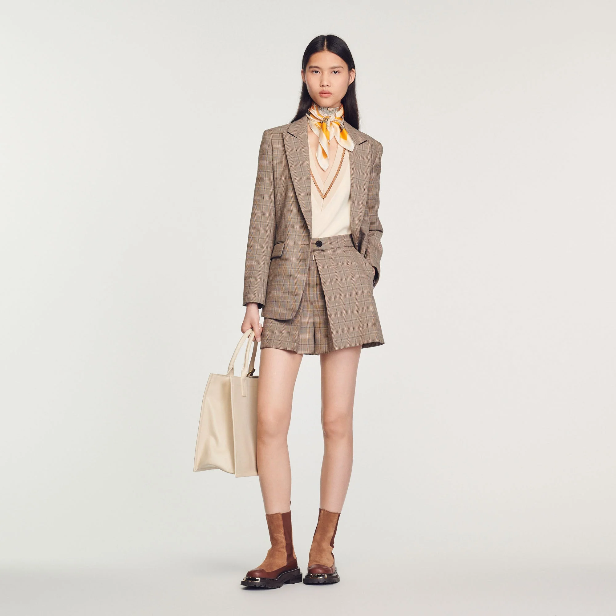 Short de cuadros - Imagen 4