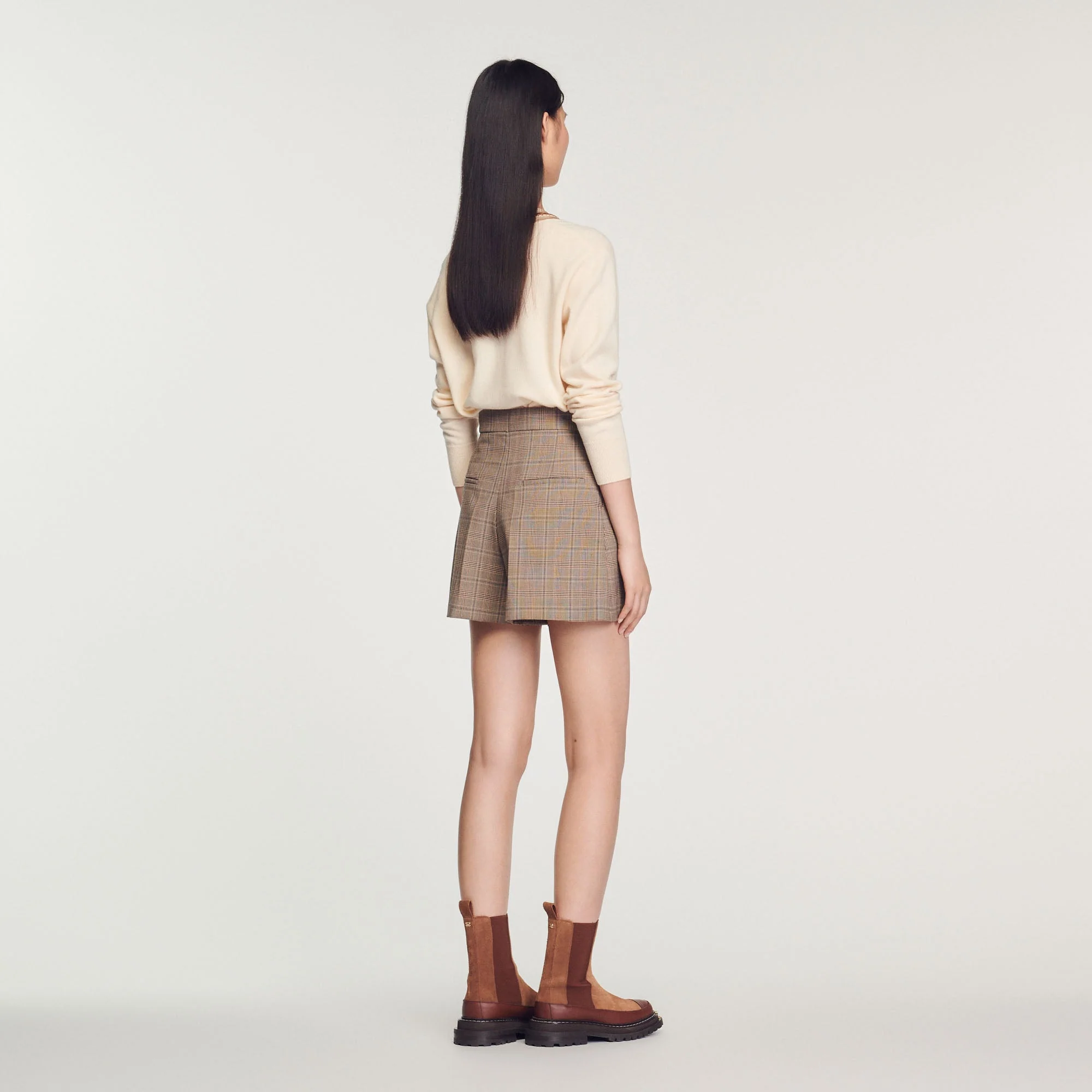 Short de cuadros - Imagen 5