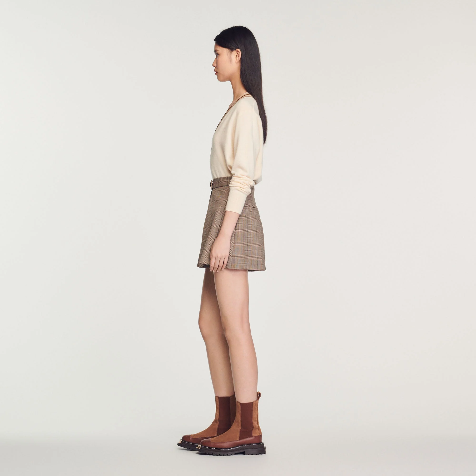 Short de cuadros - Imagen 6