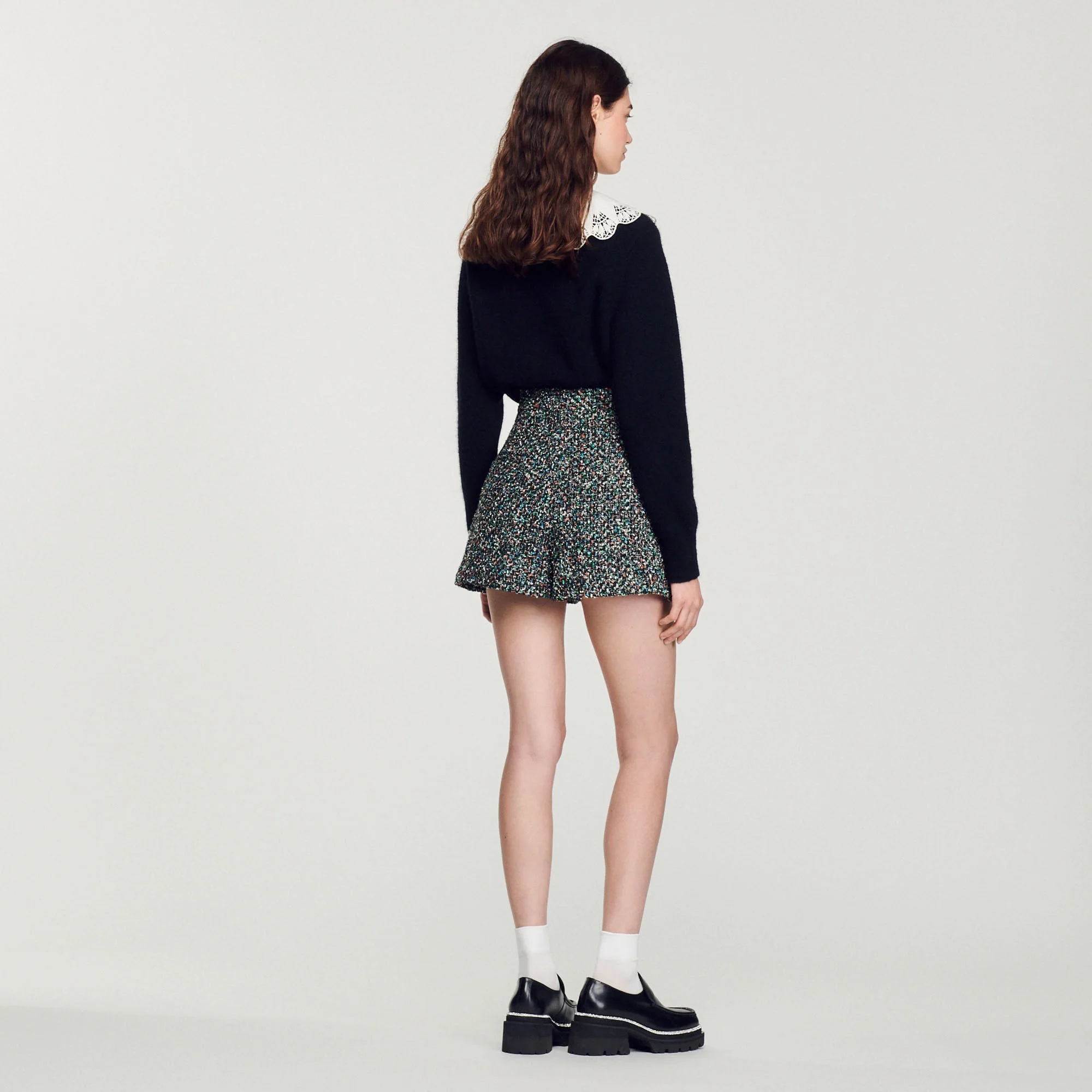 Short de tweed - Imagen 5