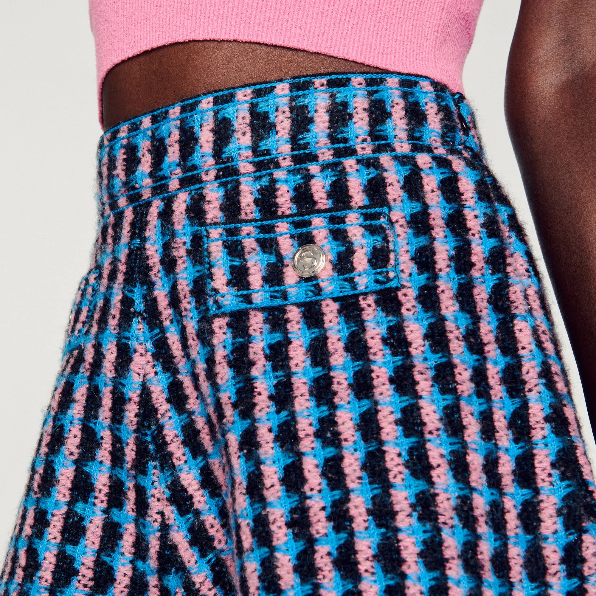 Short de tweed - Imagen 3