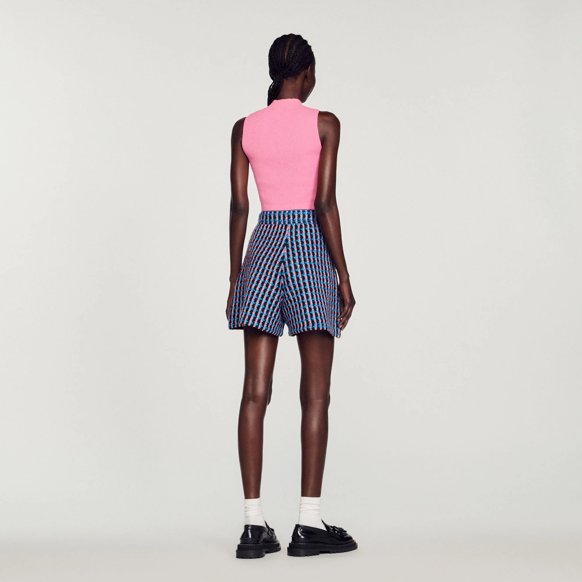 Short de tweed - Imagen 5