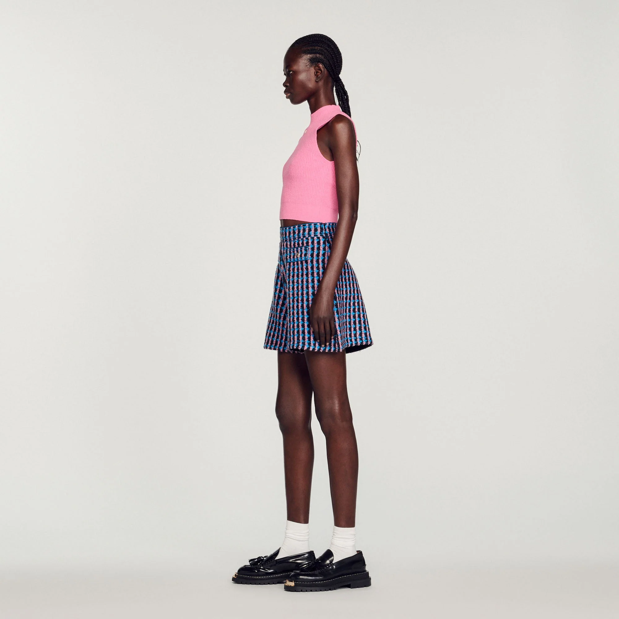 Short de tweed - Imagen 6