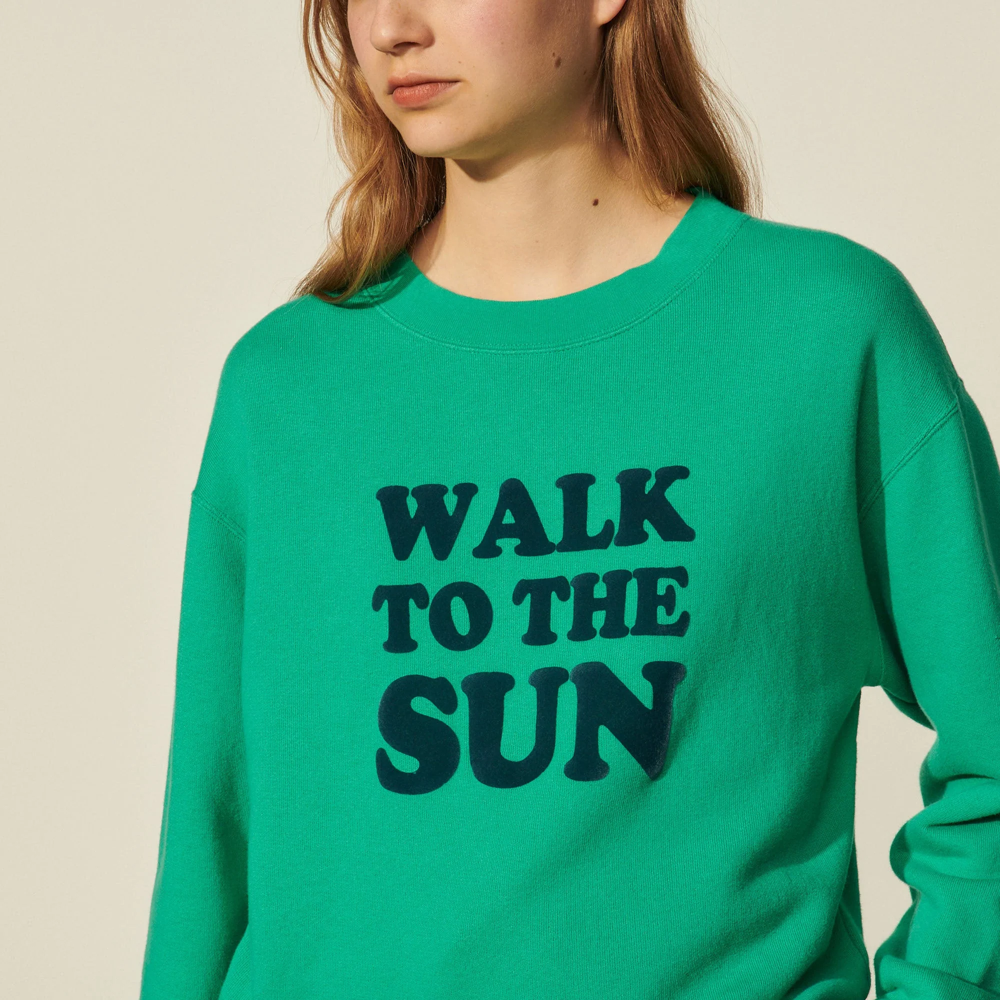 Sudadera Sun Verde - Imagen 4