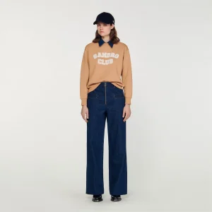 Sudadera Sandro Club