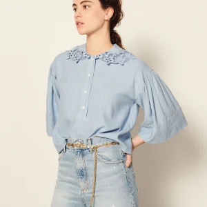 Top Thibaut Azul Marino