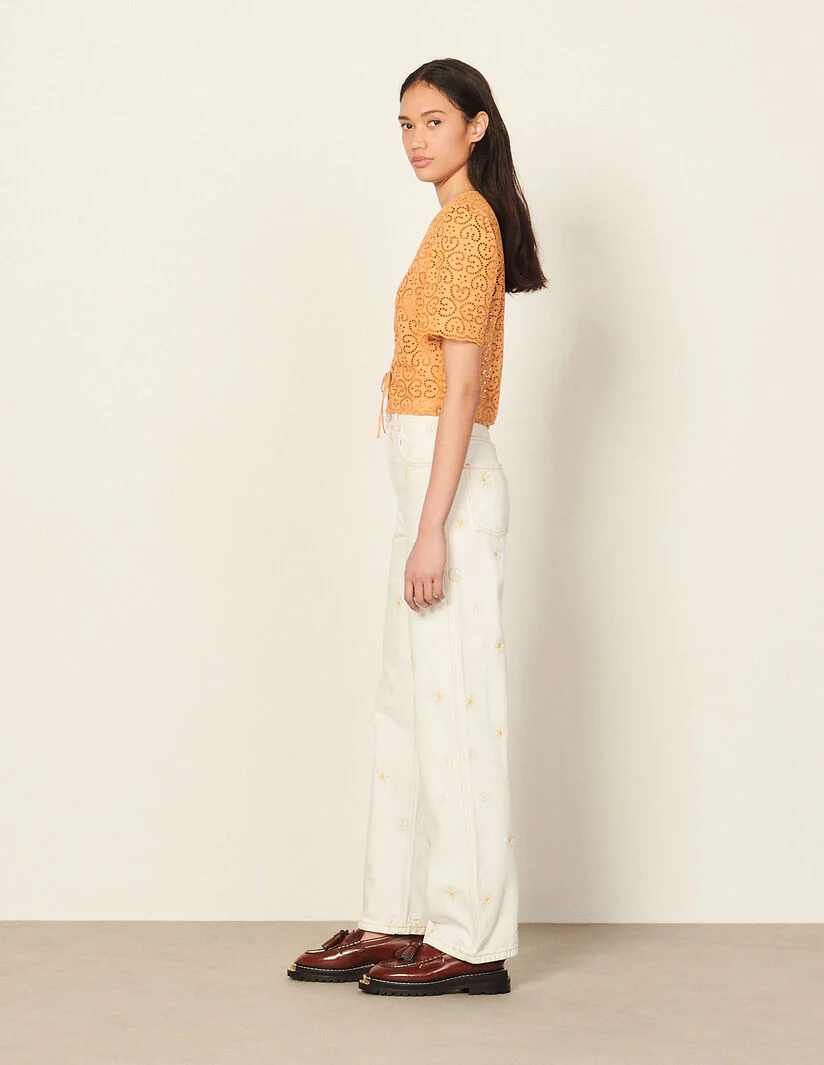 Top Livio Naranja - Imagen 3