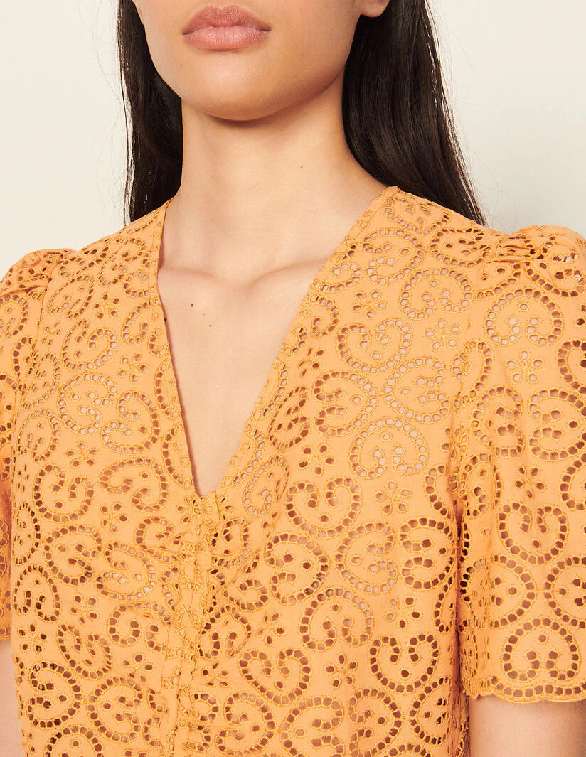 Top Livio Naranja - Imagen 4