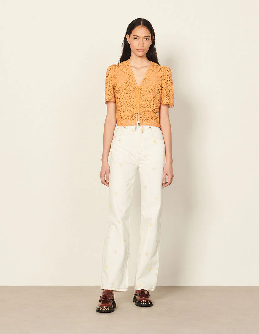 Top Livio Naranja - Imagen 5