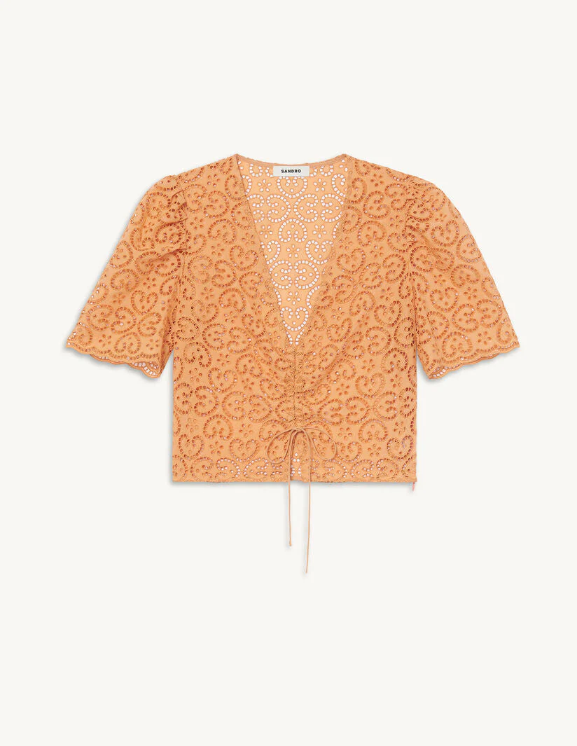 Top Livio Naranja - Imagen 6