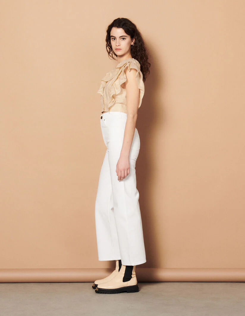 Top Folie Beige - Imagen 3