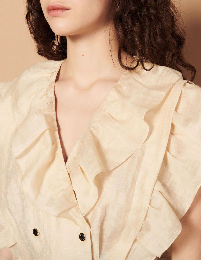 Top Folie Beige - Imagen 4