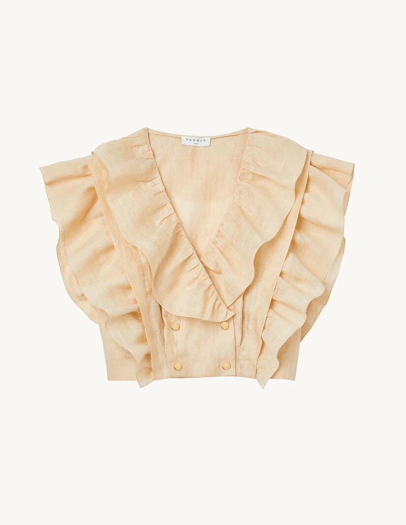 Top Folie Beige - Imagen 6