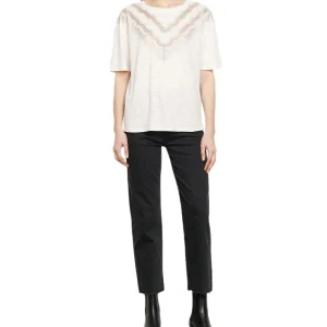 Tshirt Lamene Blanco