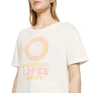 Tshirt Smilen Blanco