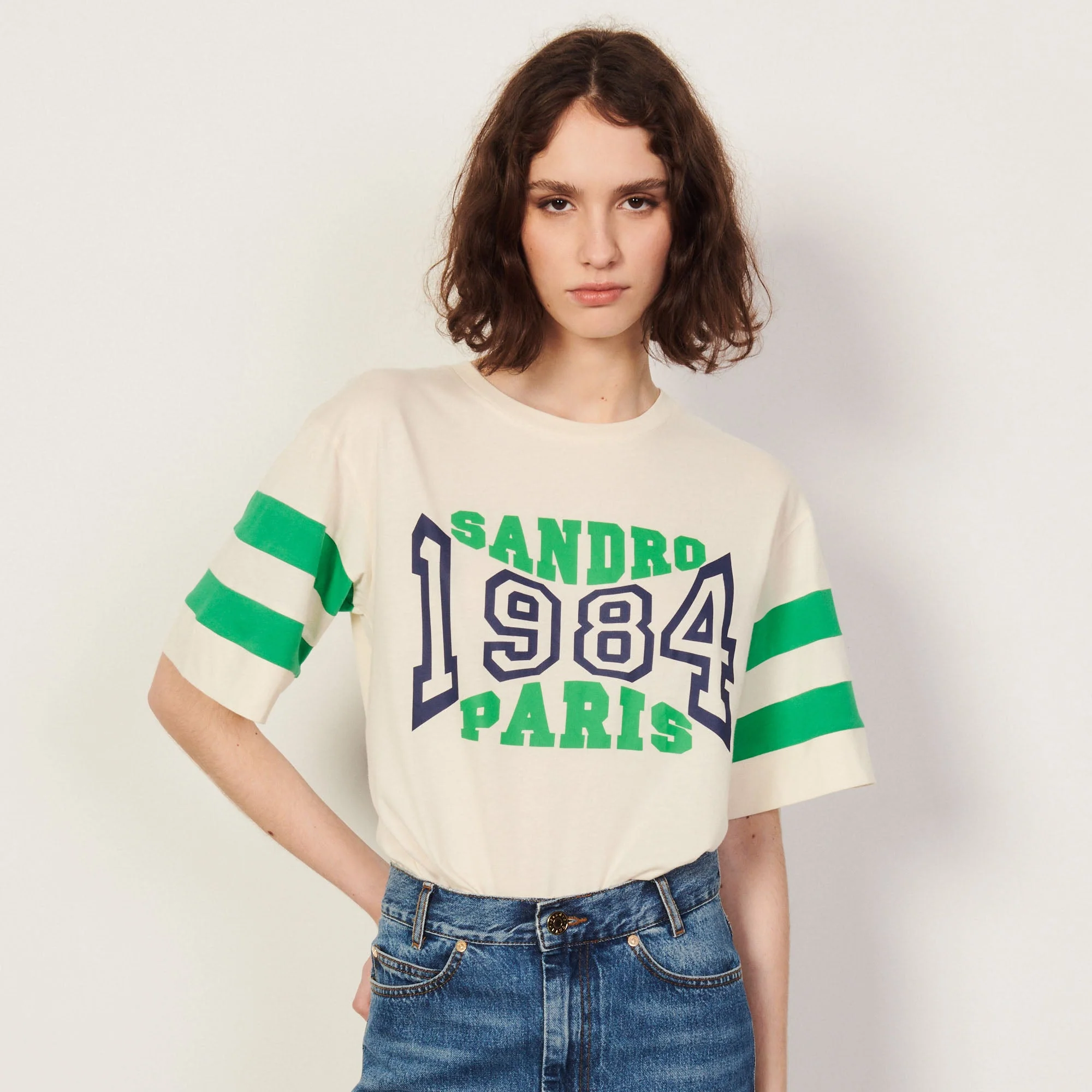 Camiseta con mensaje