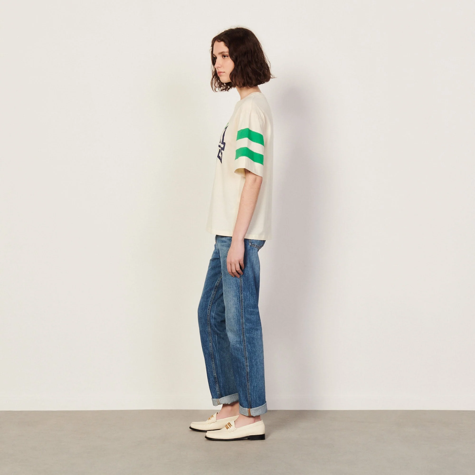 Camiseta con mensaje - Imagen 3