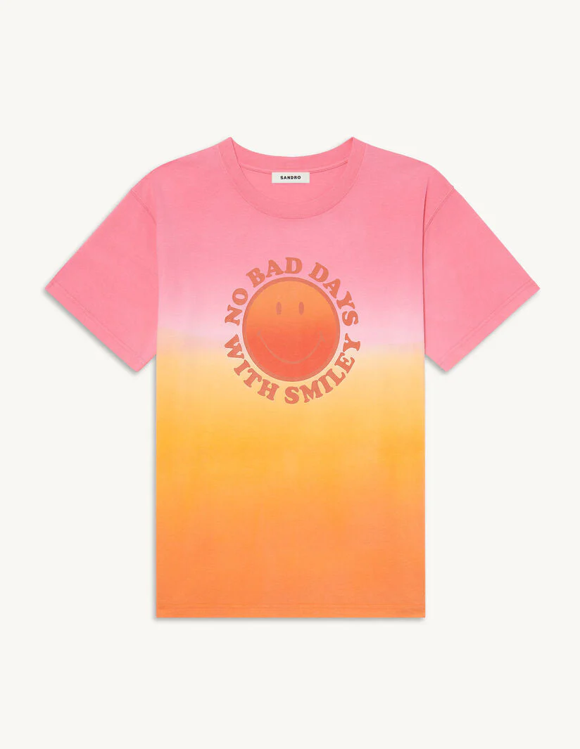 Camiseta Cedric Rosa Con Amarillo - Imagen 6