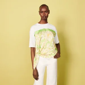 Camiseta Daisy Blanco