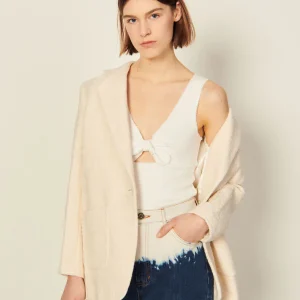 Camiseta Tayron Ecru