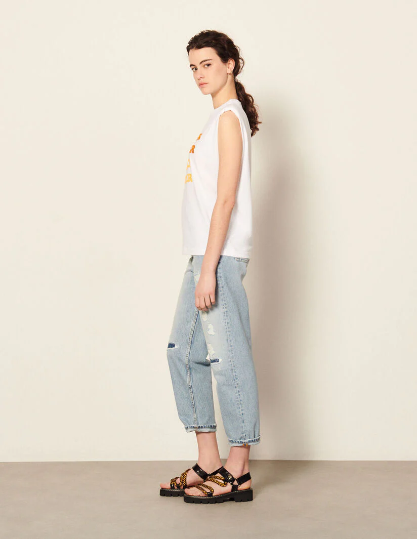 Camiseta Trivoli Blanco - Imagen 3