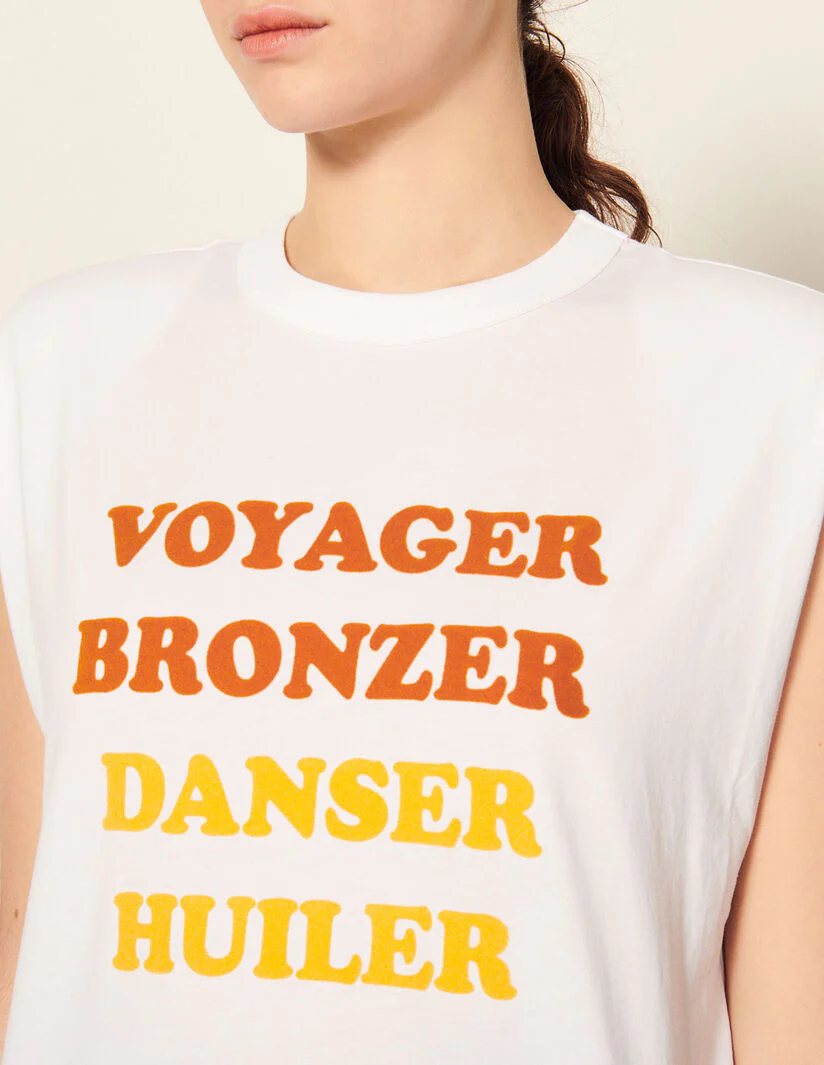 Camiseta Trivoli Blanco - Imagen 4