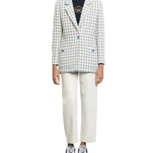 Saco Caliana Azul Claro